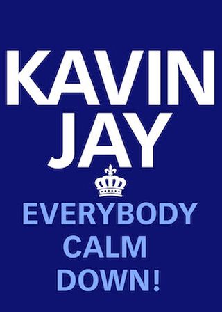 《凱文·傑伊：大家冷靜點！》電影海報