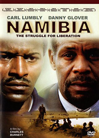 《Namibia: The Struggle for Liberation》電影海報