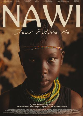 《娜維：給未來的我》電影海報
