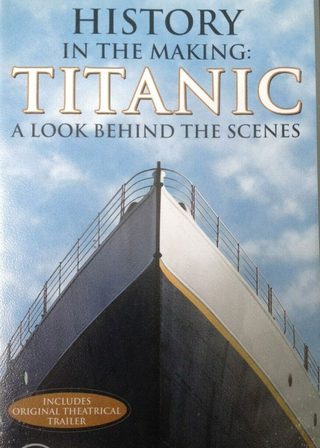 《History in the Making: Titanic》電影海報