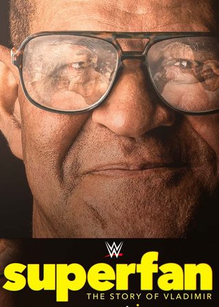 《Superfan: The Story of Vladimir》電影海報
