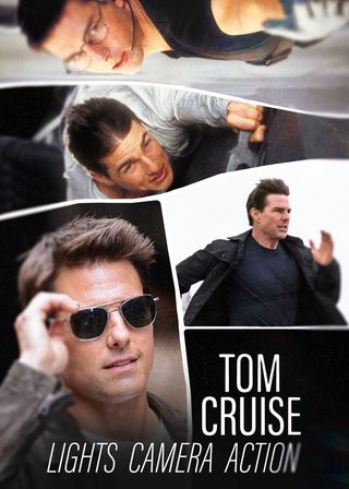 《湯姆克魯斯：開麥啦》電影海報