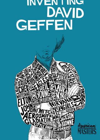 《Inventing David Geffen》電影海報