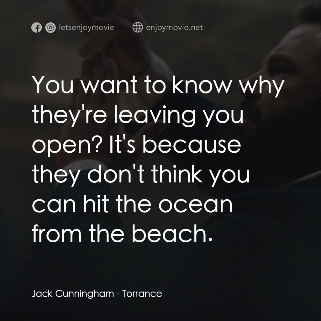 《回歸之路》經典台詞：Jack Cunningham: You want to know why they're  ...