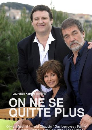 《On se quitte plus》電影海報