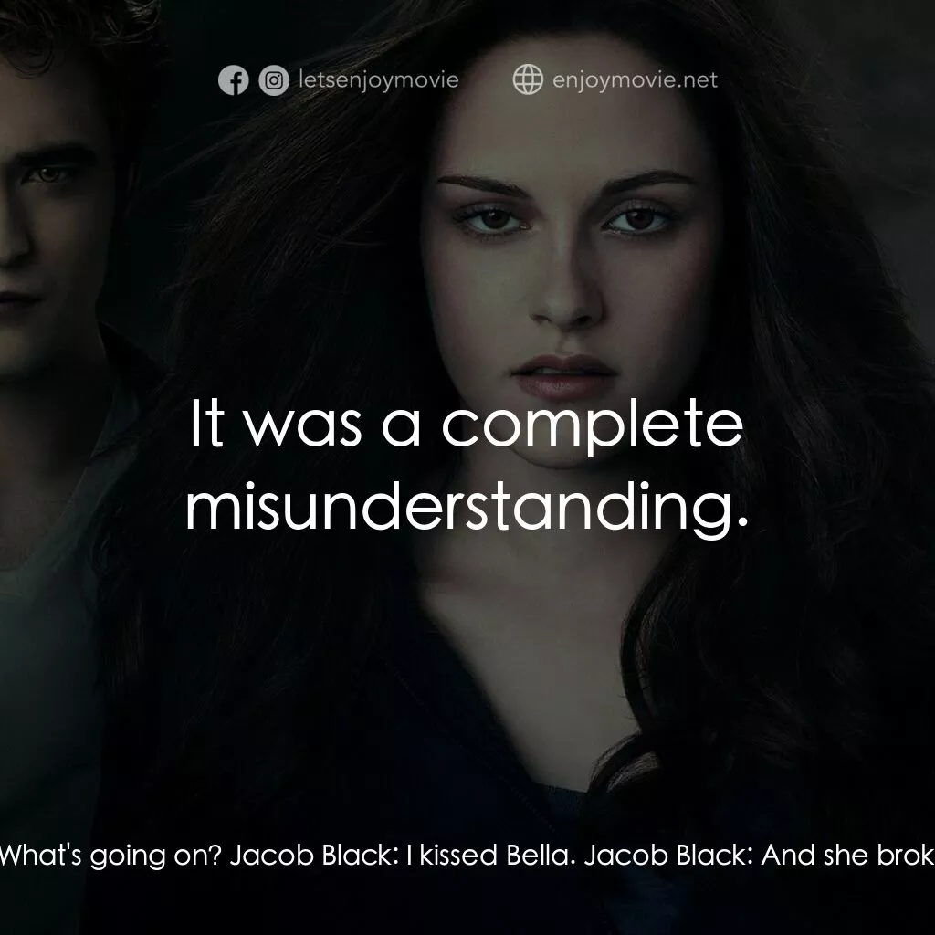 暮光之城：蝕電影對白：Charlie Swan:  Hey, hey, hey... Easy, guys, easy... Let's take it down a notch, a