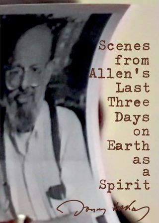 《Scenes from Allen's Last Three Days on Earth as a Spirit》電影海報