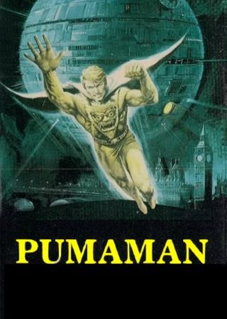 《Pumaman》電影海報