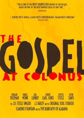 《The Gospel at Colonus》電影海報