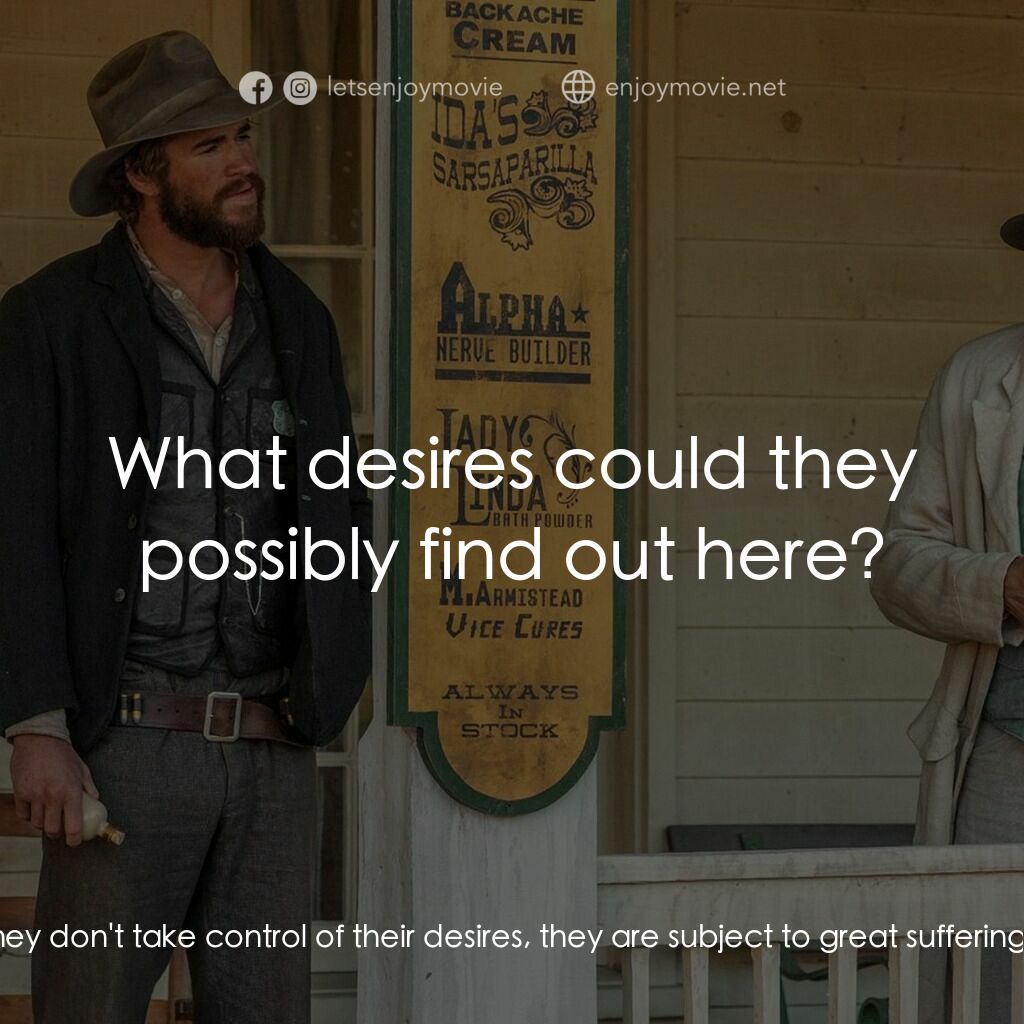 決鬥電影對白：Abraham:  Fascinating culture, the Chinese. They say they are trapped in the sams