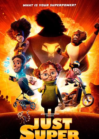 《超能家族》電影海報