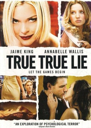 《True True Lie》電影海報