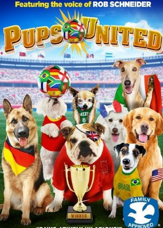 《Pups United》電影海報