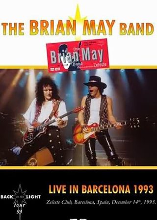 《Brian May - Live in Barcelona 1993》電影海報