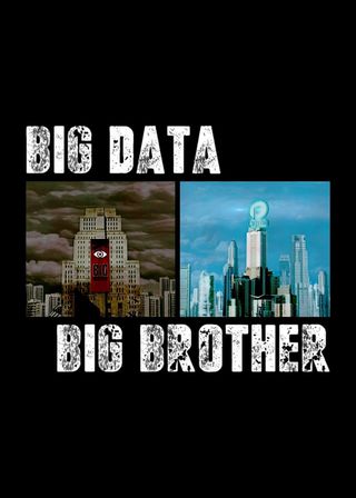 《Big Data, Big Brother》電影海報