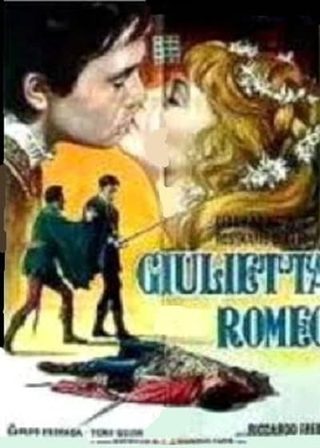 《Romeo e Giulietta》電影海報