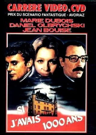 《If I Were 1000 Years Old》電影海報