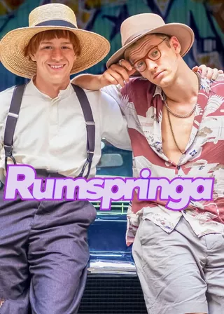 《放飛新人生》電影海報