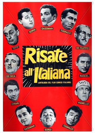 《Laughs Italian Style》電影海報