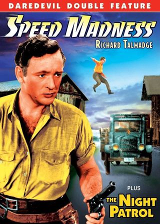 《Speed Madness》電影海報