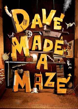 《紙迷宮》電影海報