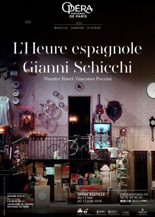 《Puccini: Gianni Schicchi》電影海報