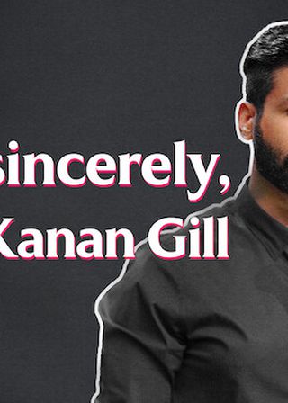 《坎南·吉爾：你誠摯的》電影海報