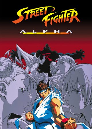 《街頭霸王 ZERO》電影海報