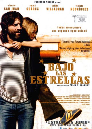 《星空之下》電影海報