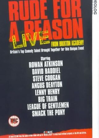 《Rude For A Reason: Live from Brixton Academy》電影海報