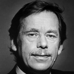 Václav Havel 飾演 