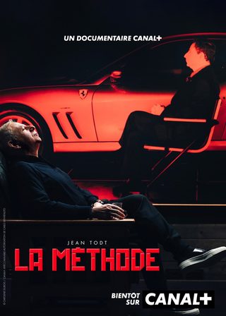 《Jean Todt: The Method》電影海報