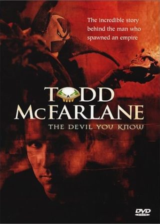 《The Devil You Know: Inside the Mind of Todd McFarlane》電影海報