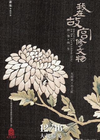 《我在故宮修文物》電影海報