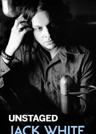 《Jack White: Unstaged》電影海報