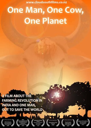 One Man, One Cow, One Planet海報