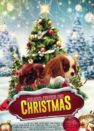 《Project: Puppies for Christmas》電影海報
