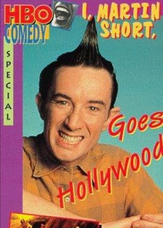 《I, Martin Short, Goes Hollywood》電影海報