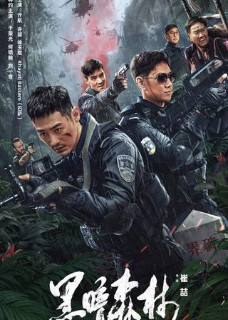 《黑暗森林》電影海報