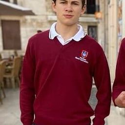 Jacob Jutte 飾演 Marie's Son