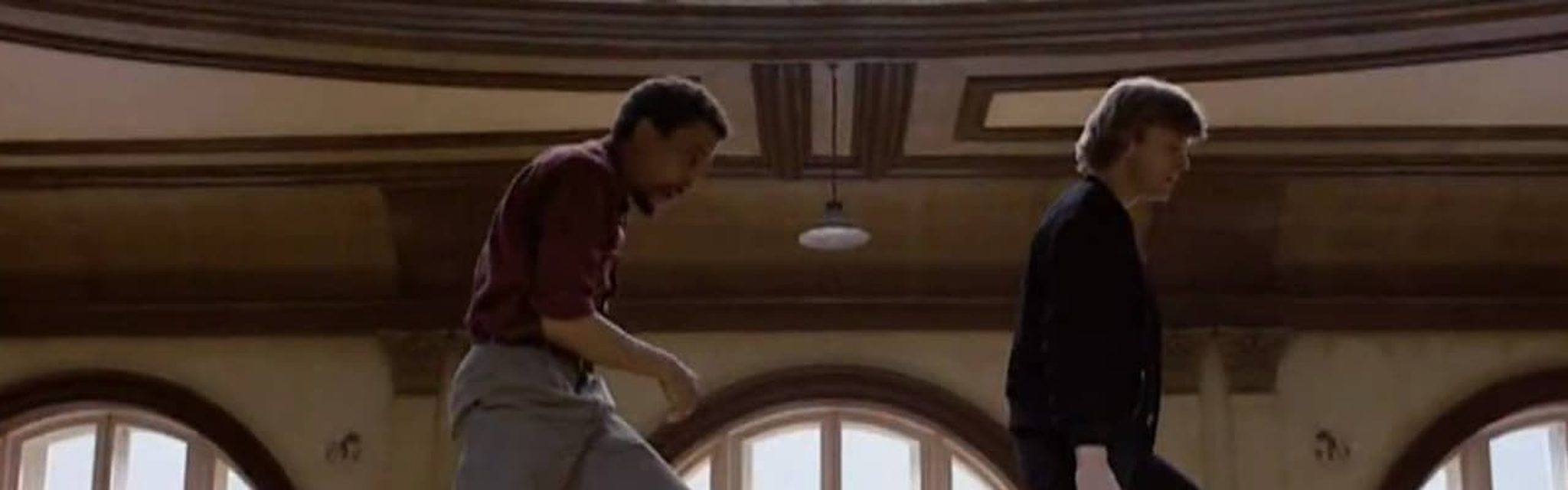 白夜逃亡電影劇照