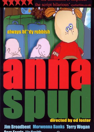 《Anna Spud》電影海報