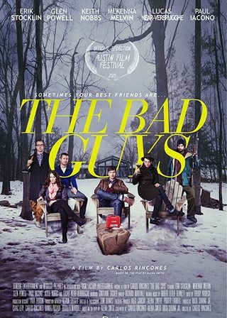 《The Bad Guys》電影海報
