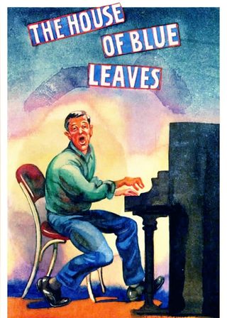 《The House of Blue Leaves》電影海報