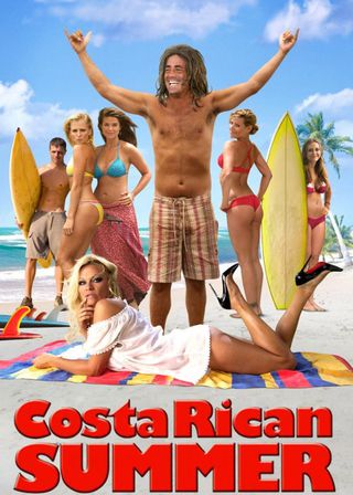 《燃情夏日》電影海報