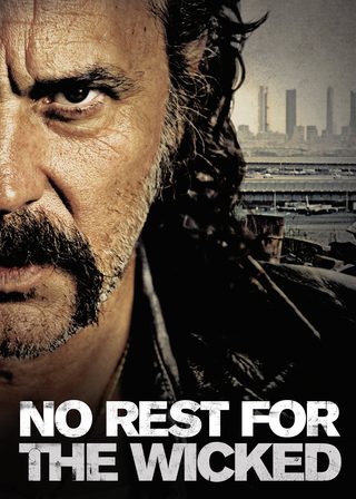 《不得安身》電影海報