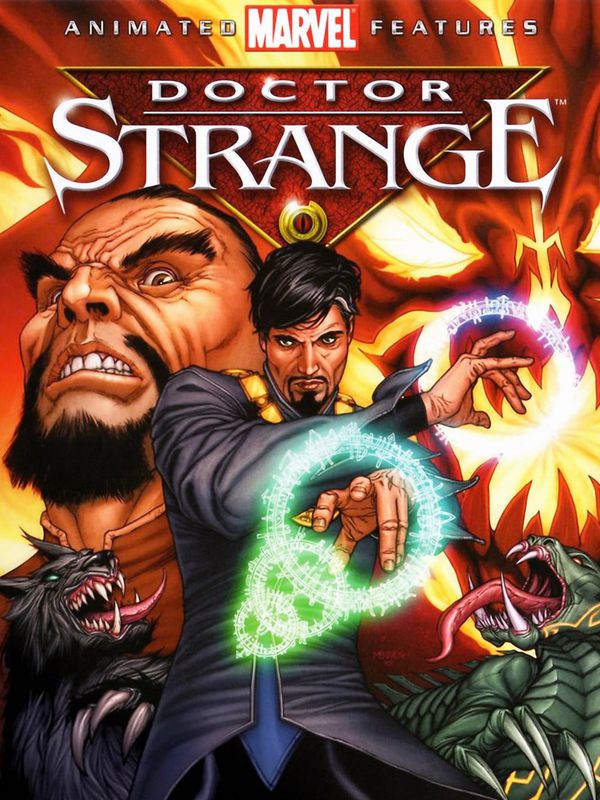 奇異博士電影劇照