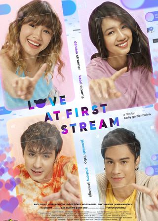 《Love at First Stream》電影海報
