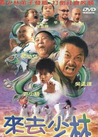 《來去少林》電影海報