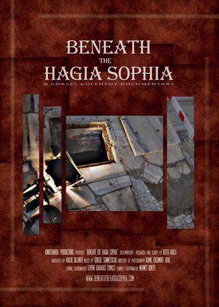 《Beneath the Hagia Sophia》電影海報
